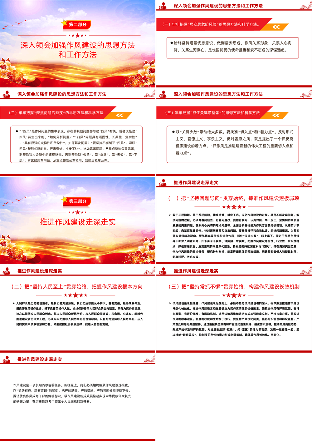 “七一”党课PPT 深化作风建设，为高质量发展提供坚强的纪律作风保障 第2张
