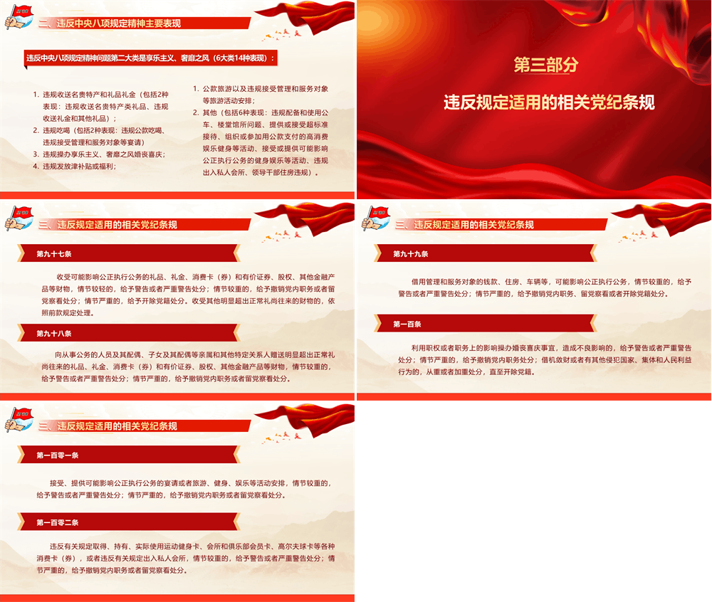 廉政党课PPT 坚持以作风建设引领保障高质量发展 第3张