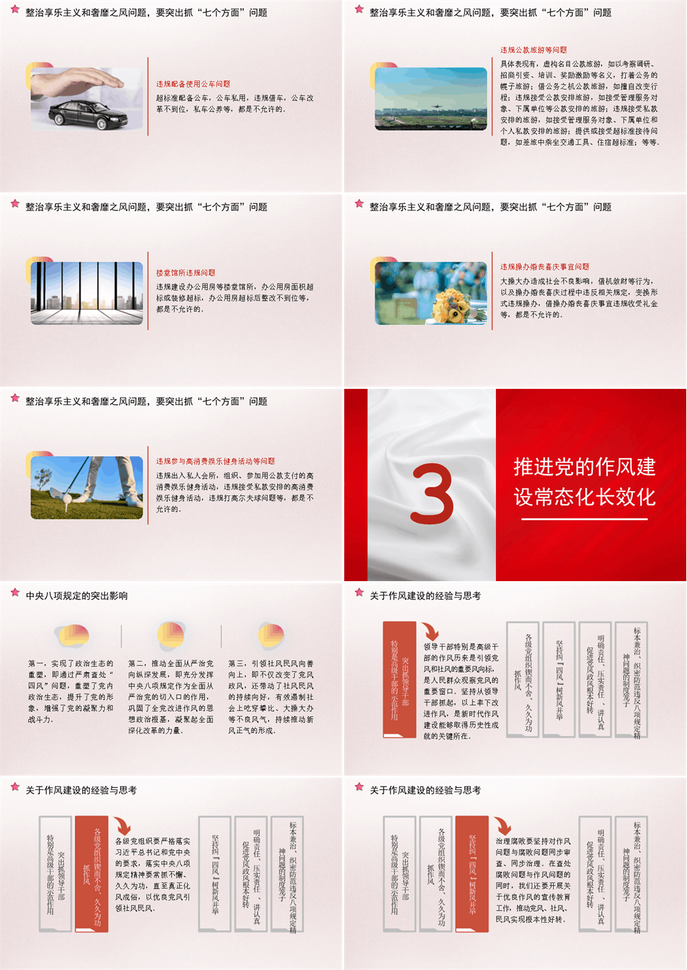 新时代加强党的建设的重大意义 作风建设篇（主题教育）（PPT） 第3张