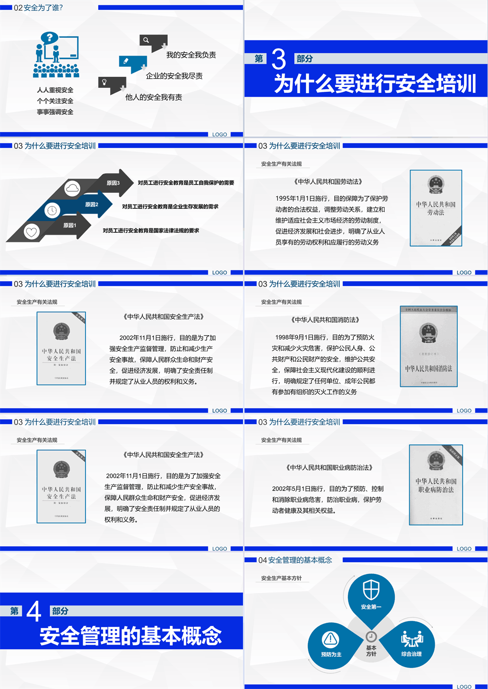 2026年工厂车间企业安全生产管理培训PPT全国安全生产月通用课件模板 第2张