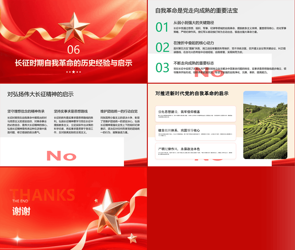 长征时期中国共产党自我革命的历史探索 党史专题学习PPT课件 第4张