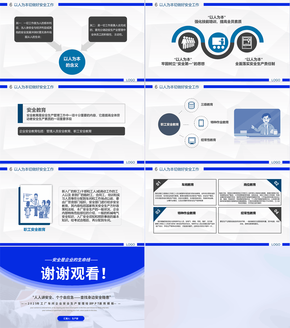 2026年工厂车间企业安全生产管理培训PPT全国安全生产月通用课件模板 第5张