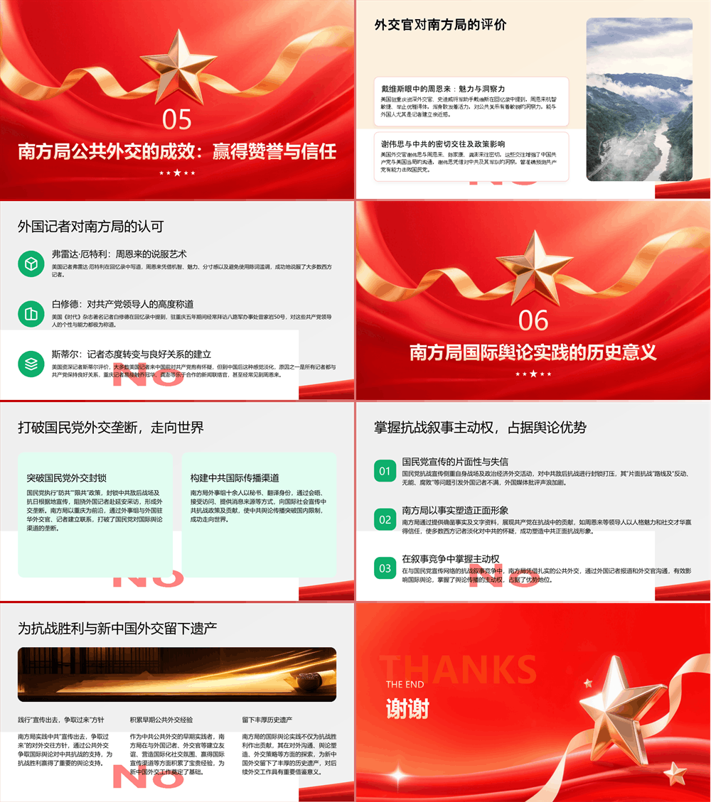 党课PPT课件 抗战时期南方局的国际舆论实践研究 第3张