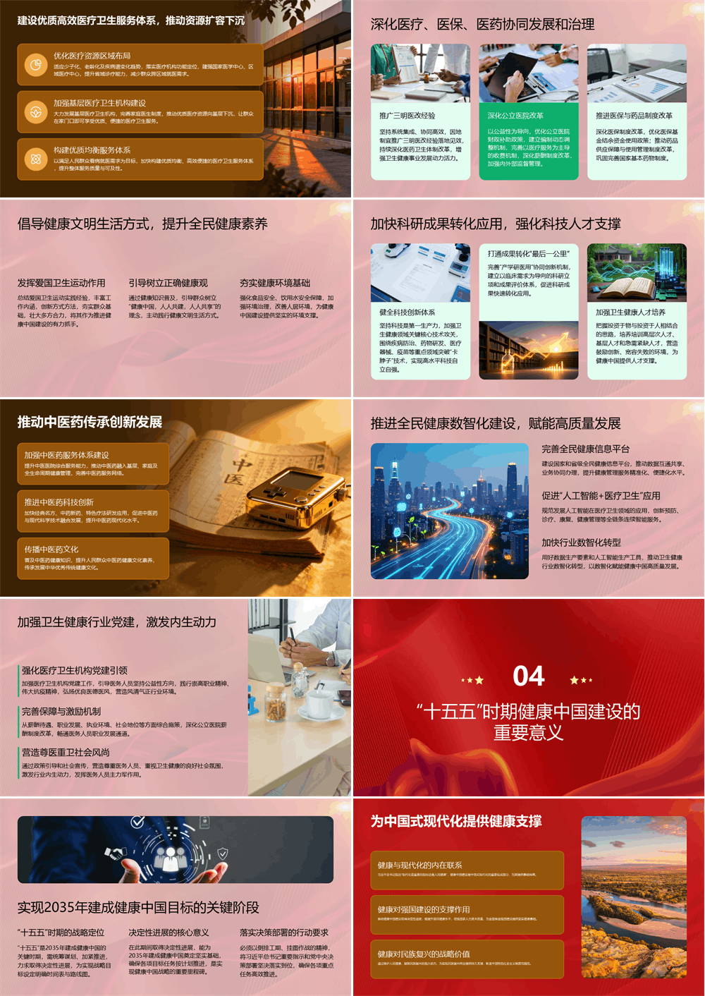 推动十五五时期健康中国建设取得决定性进展 第3张
