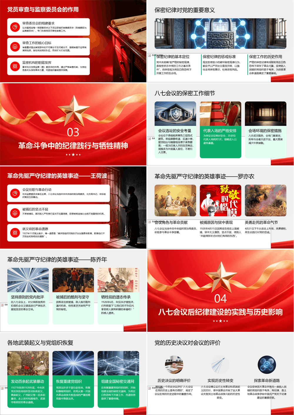 紧急时刻 锤炼铁纪八七会议的纪律建设与革命精神传承 第2张