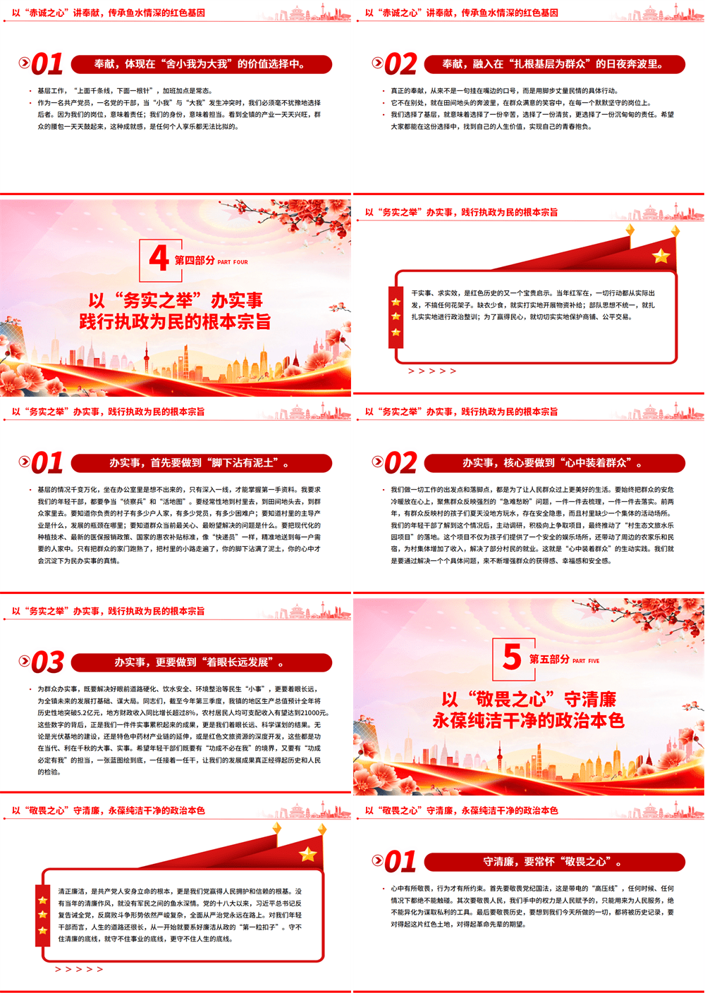 基层年轻干部思想教育以青春之我奋斗之我在红色土地上续写新时代荣光课件 第3张