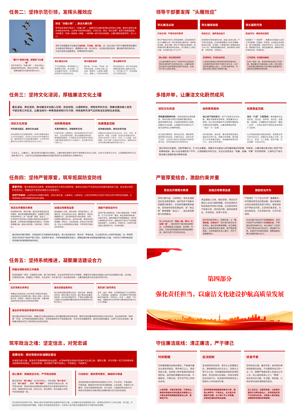 党课PPT 加强新时代廉洁文化建设 纵深推进全面从严治党 第3张
