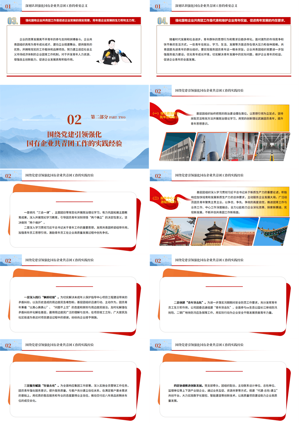 2026年国企团支部主题团课ppt课件 第2张