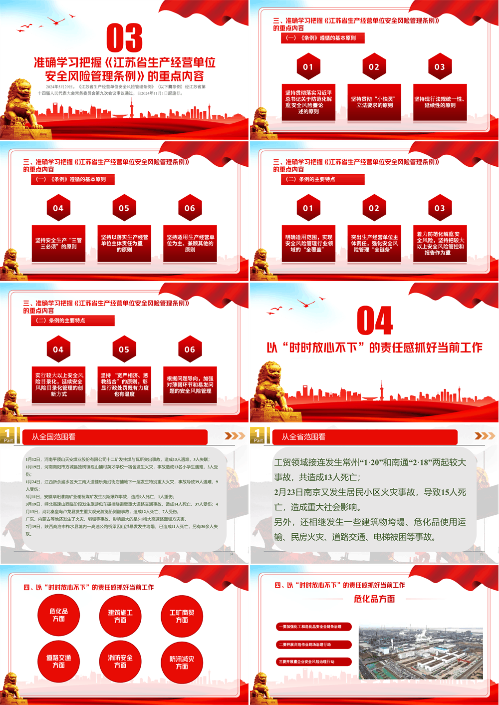 安全生产专题宣讲课件（PPT） 第4张