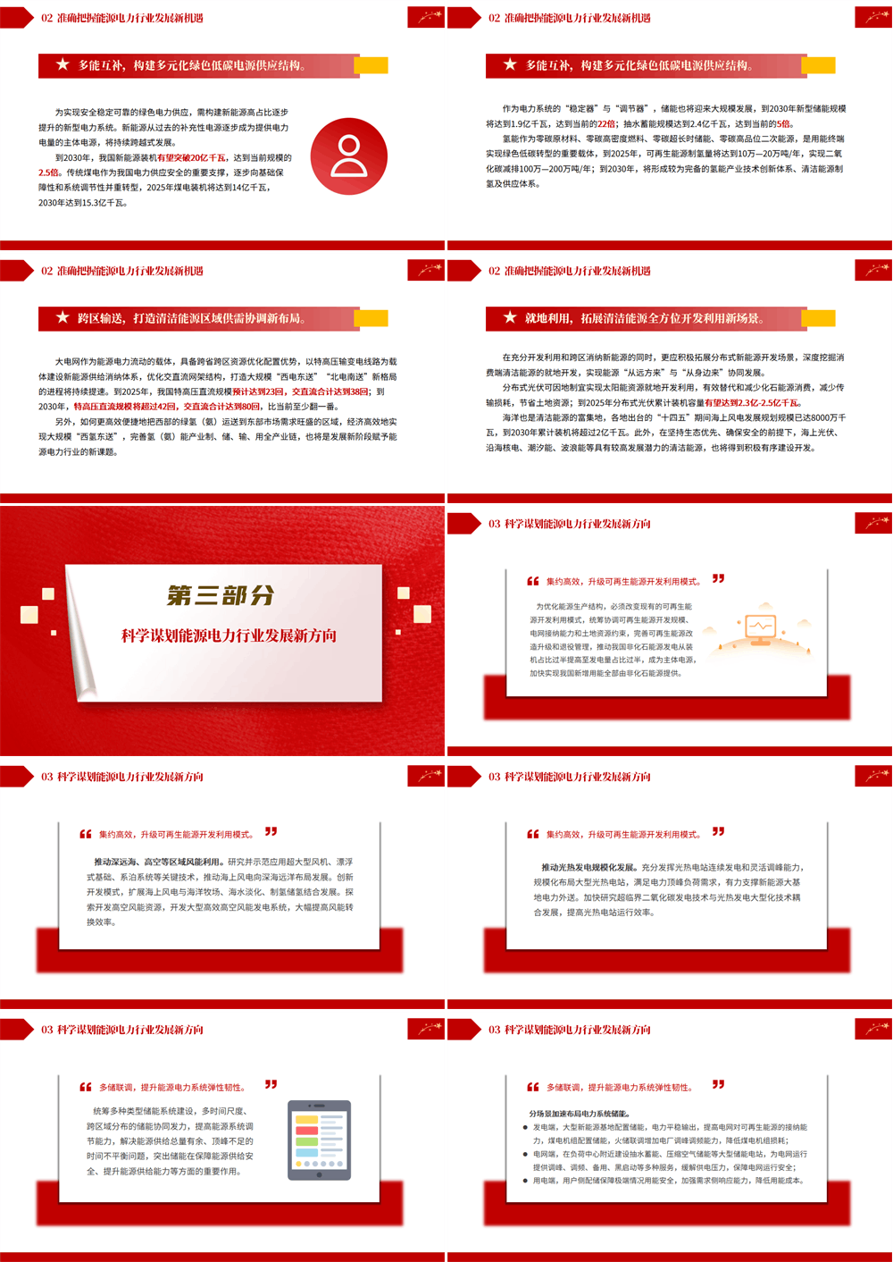 能源电网电力企业系统支部书记讲专题党课ppt课件 第3张