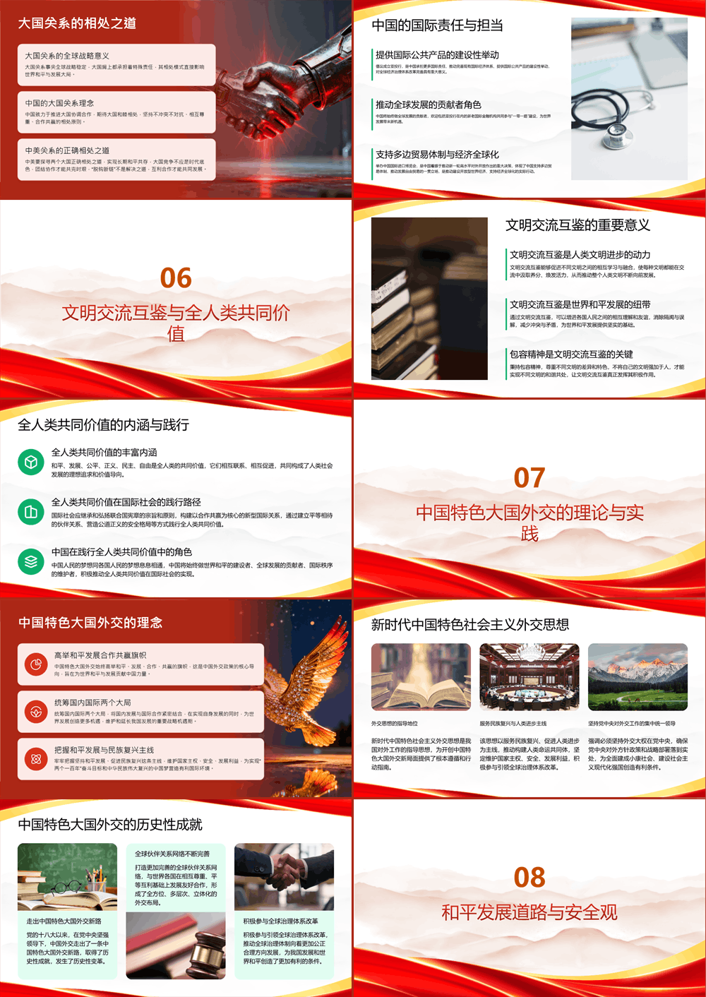 《习近平外交文选》第一卷、第二卷核心思想与实践探索 第3张