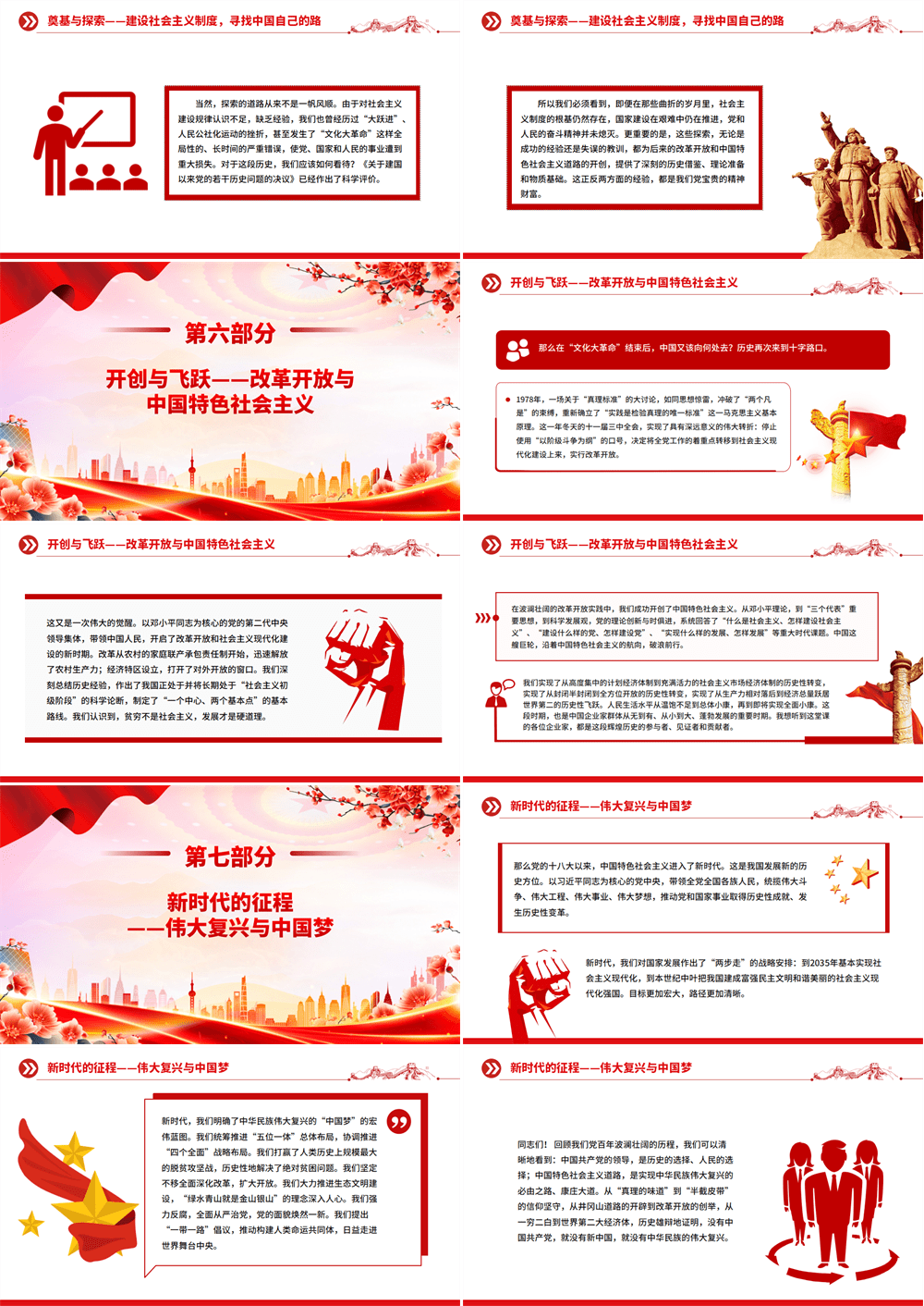 企业家党史学习教育学党史 悟思想 开新局PPT课件 第4张