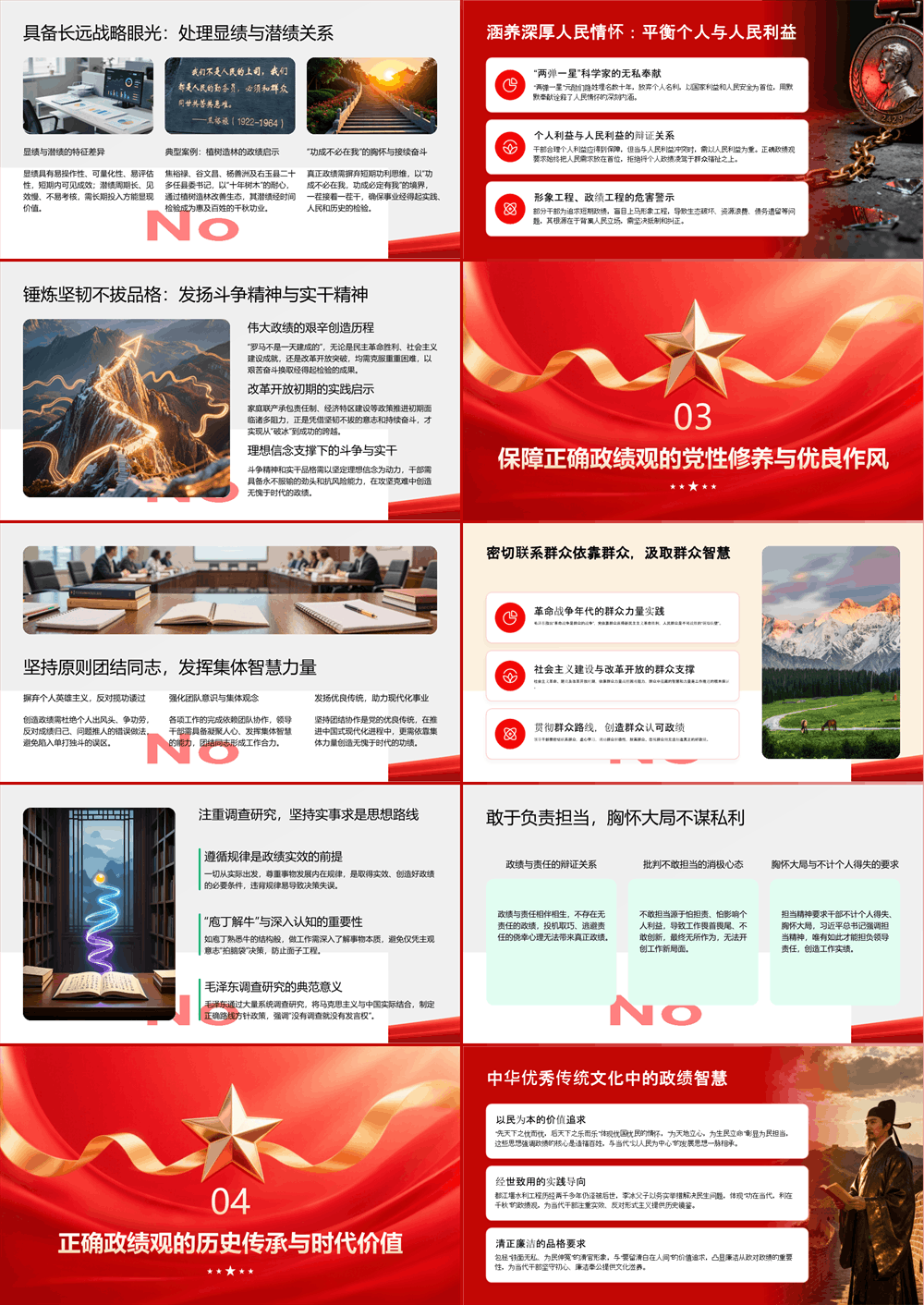 领导干部正确政绩观的核心要义与实践路径 第2张