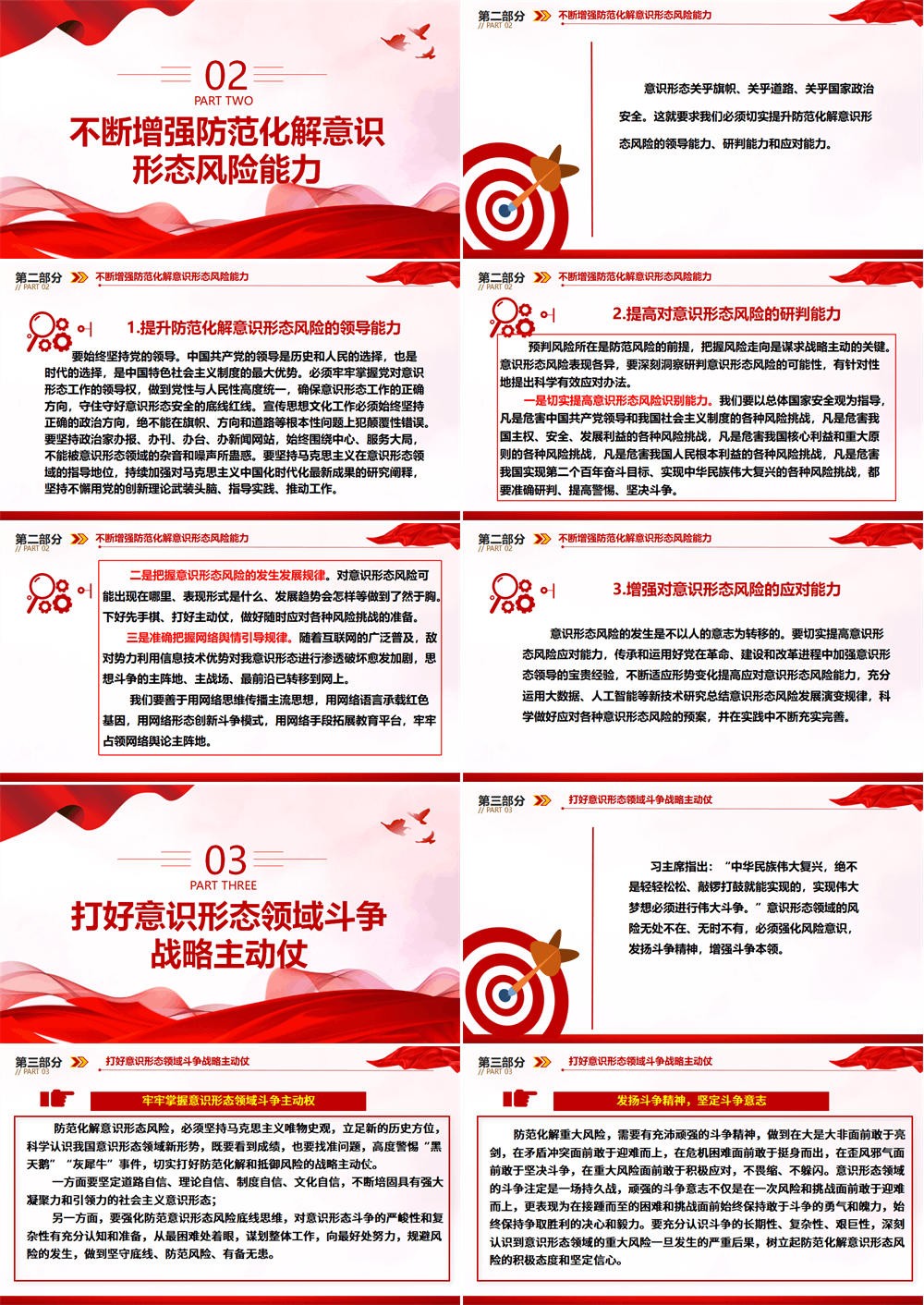 在防范化解意识形态风险上下功夫 坚定维护国家意识形态安全 第2张