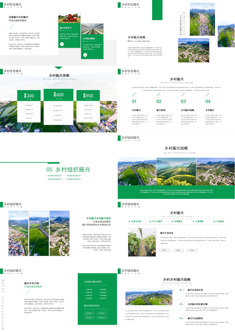 建设新时代美丽新农村PPT绿色大气2026乡村振兴战略宣传党建课件 第4张