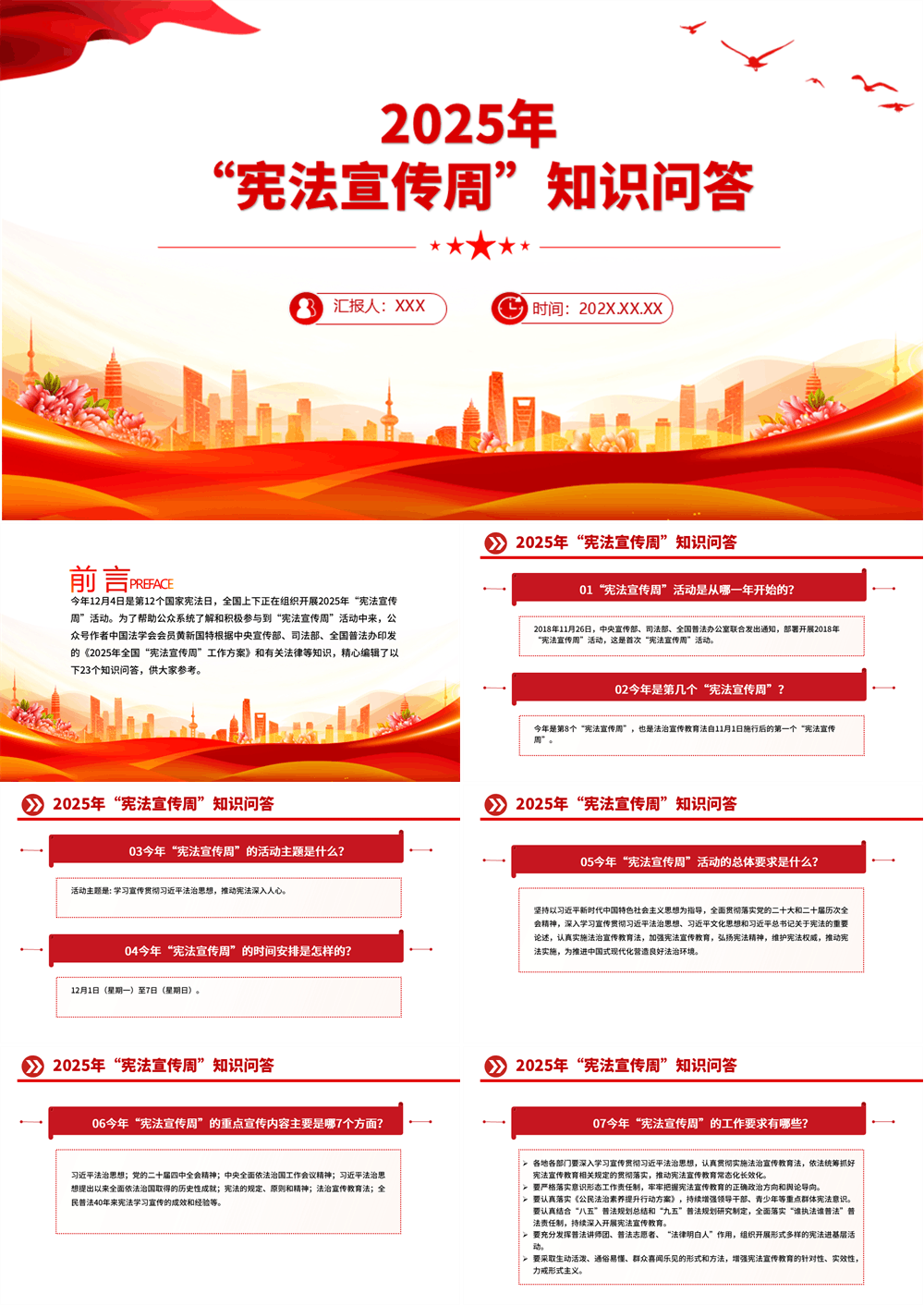 “宪法宣传周”知识问答PPT课件 第1张