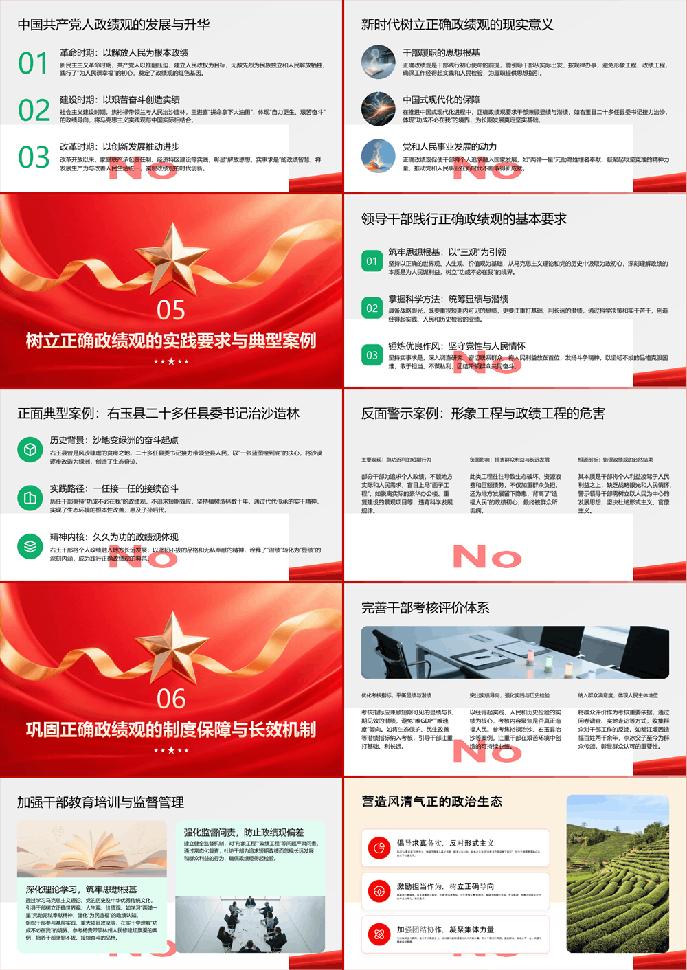 领导干部正确政绩观的核心要义与实践路径 第3张