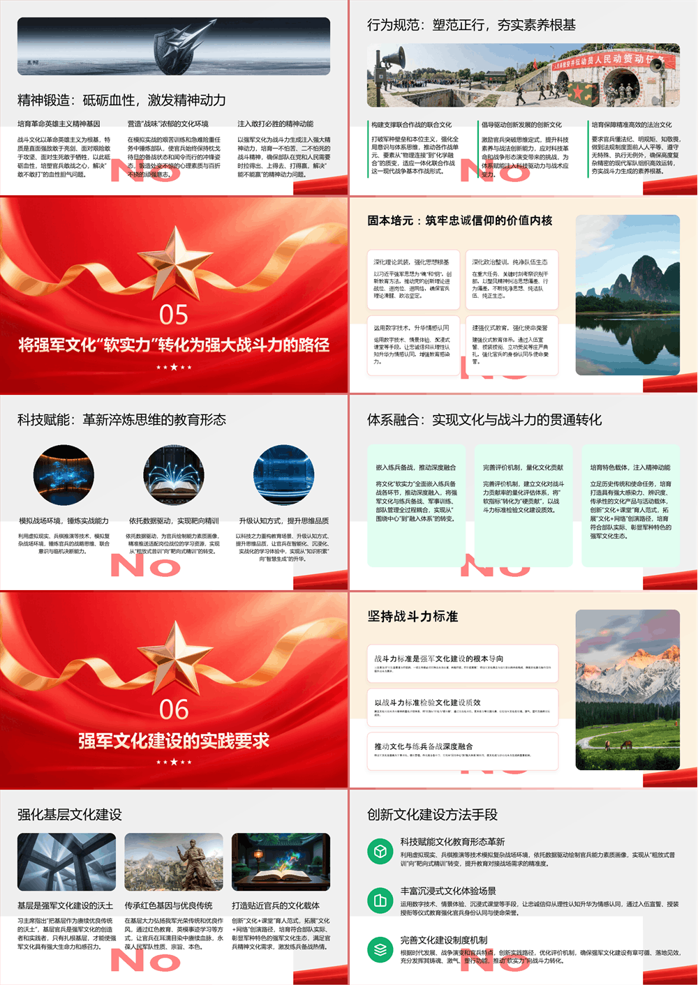 PPT课件 以强军文化铸牢战斗力生成的精神底座 第3张