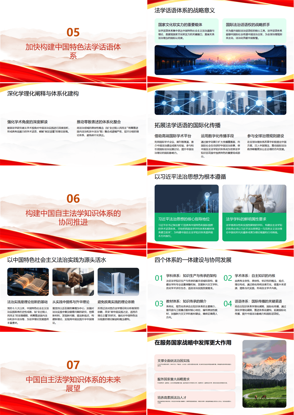 PPT党课 加快构建中国自主法学知识体系的路径探索 第3张
