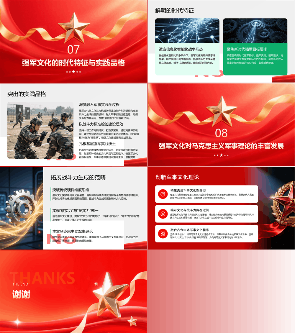 PPT课件 以强军文化铸牢战斗力生成的精神底座 第4张