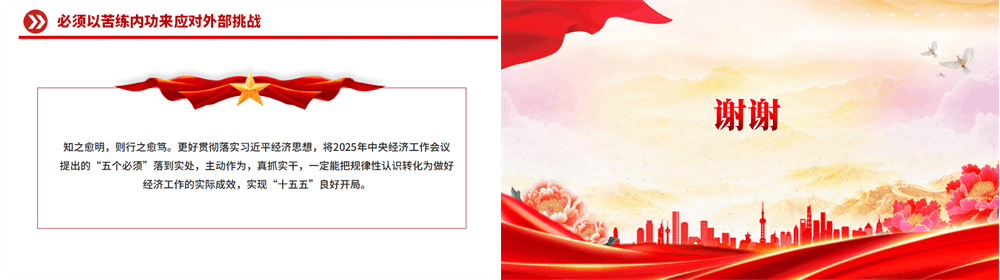 五个必须做好新形势下经济工作新的认识和体会PPT课件 第3张
