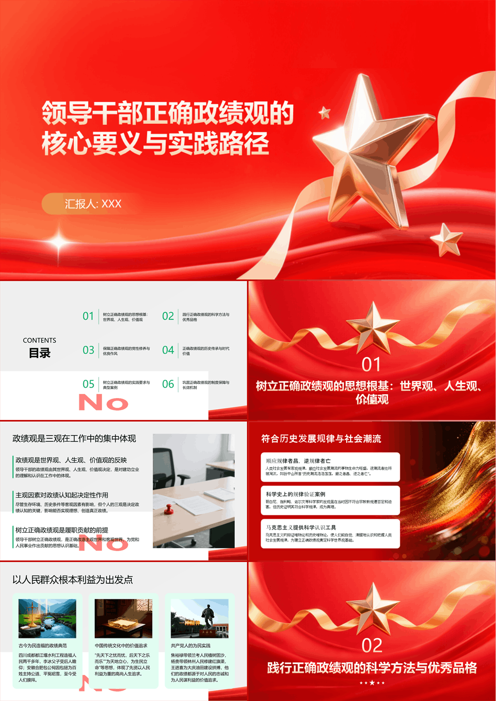 领导干部正确政绩观的核心要义与实践路径 第1张