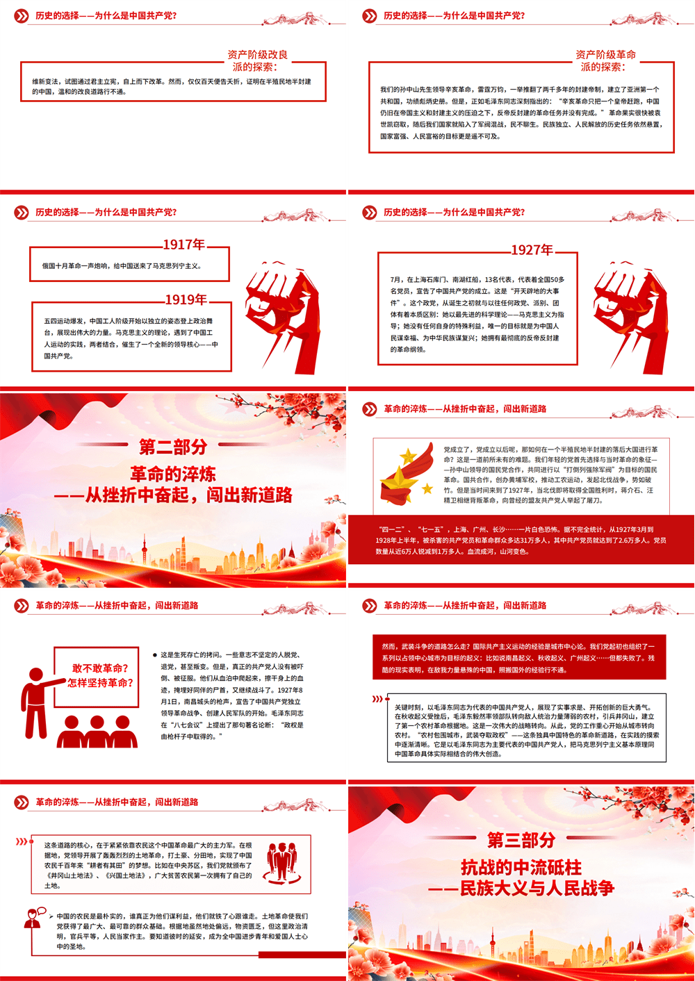 企业家党史学习教育学党史 悟思想 开新局PPT课件 第2张