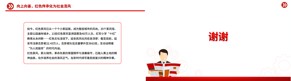 好家风薪火传家风建设主题PPT课件 第3张