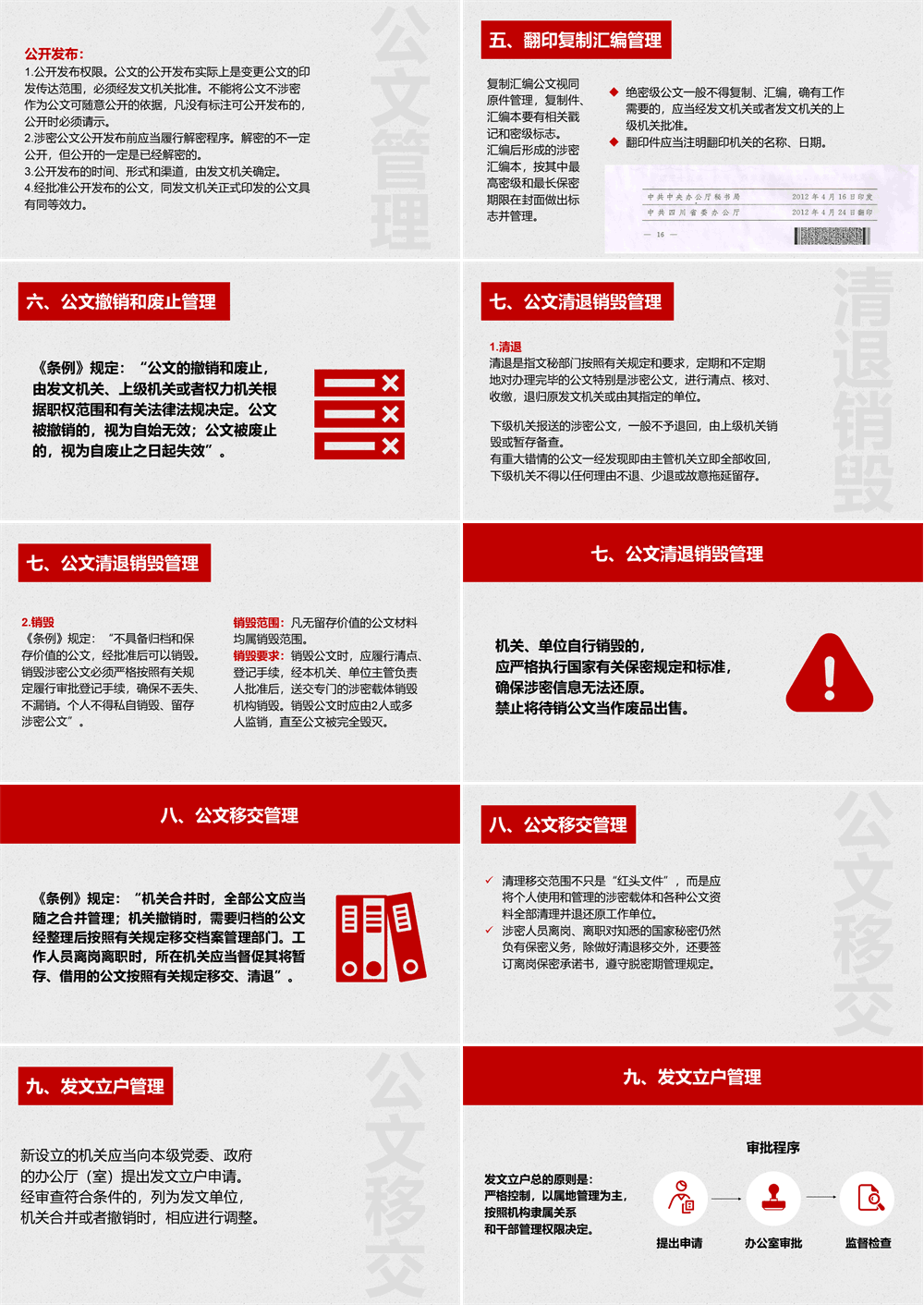 公文写作培训PPT课件 党政机关公文格式国家标准 第11张