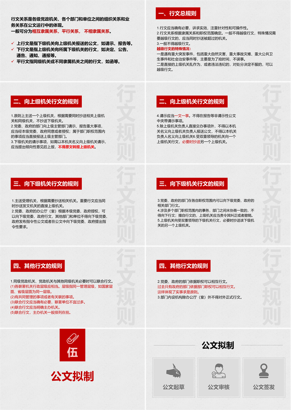 公文写作培训PPT课件 党政机关公文格式国家标准 第7张